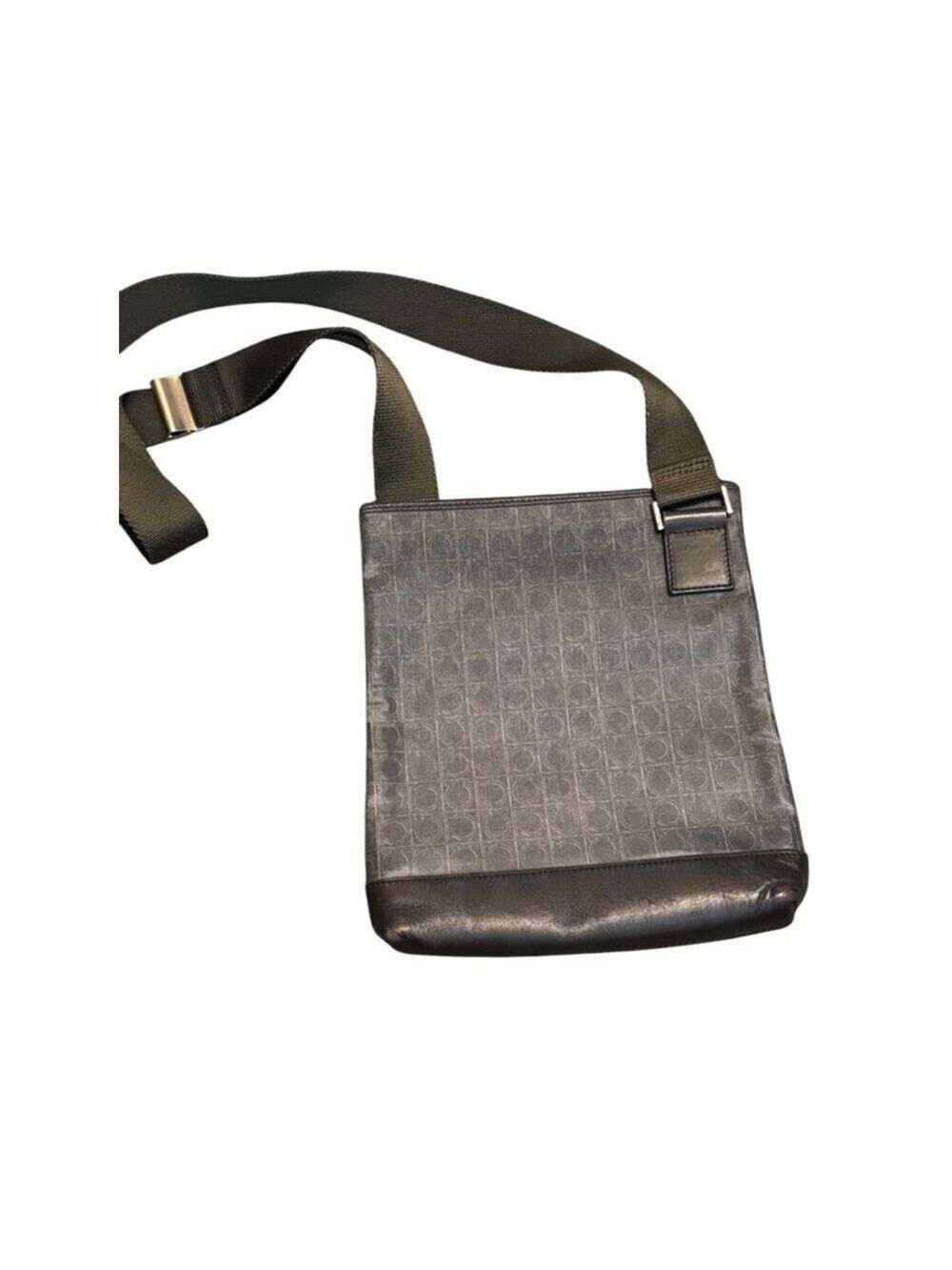 Salvatore Ferragamo Gancini Messenger Bag - Picture 5 of 14
